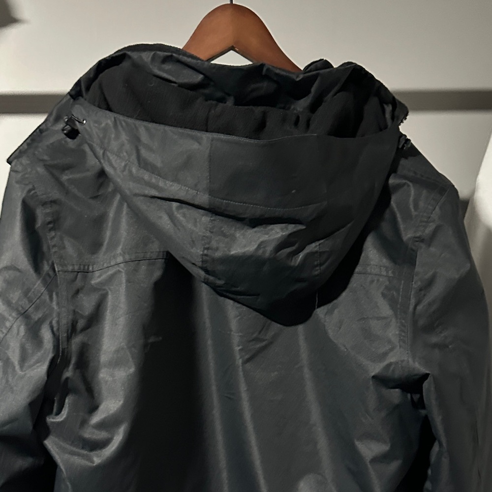 Gerry Black Hooded Men’s Coat - Picture 6 of 7